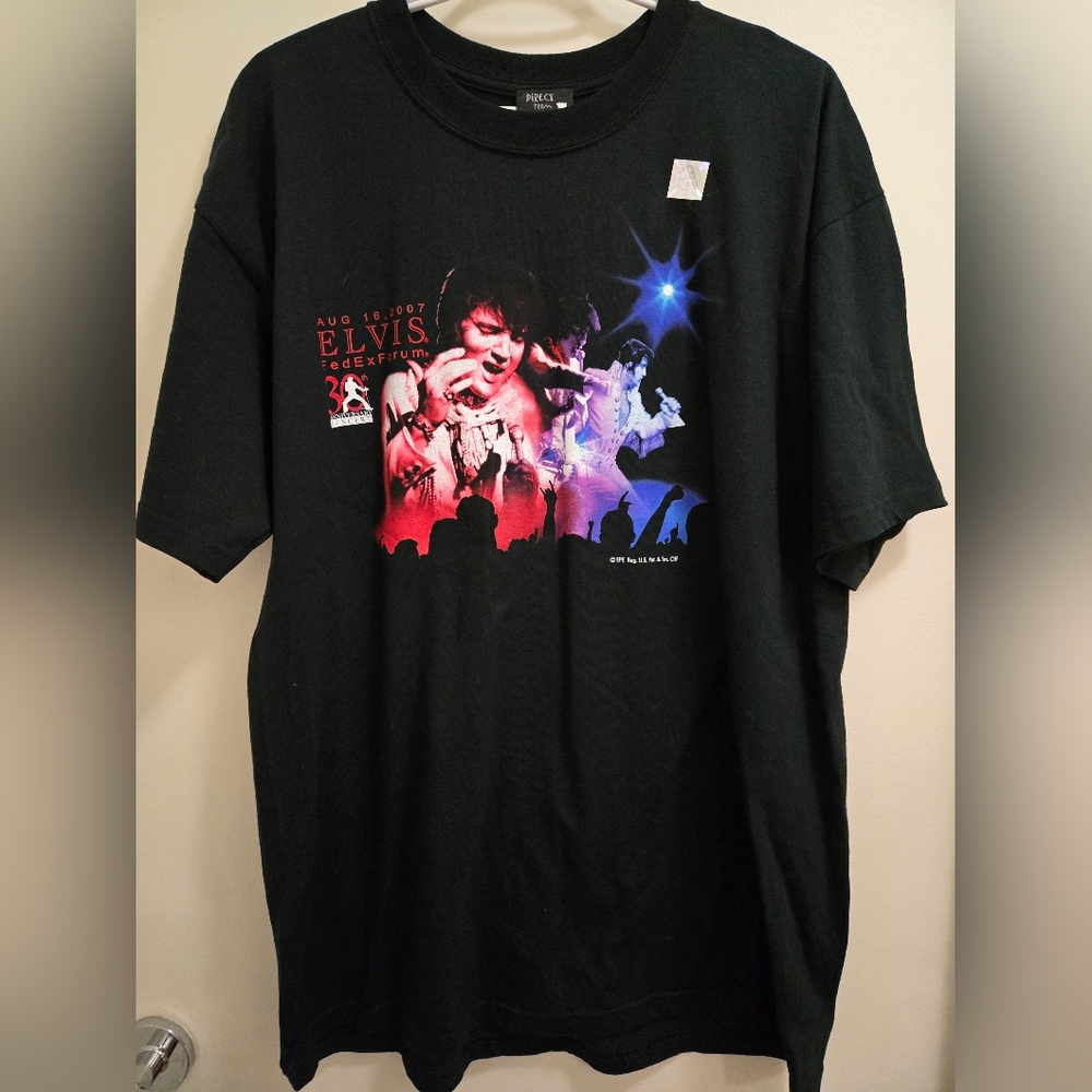 Mens Elvis  BAND TShirt